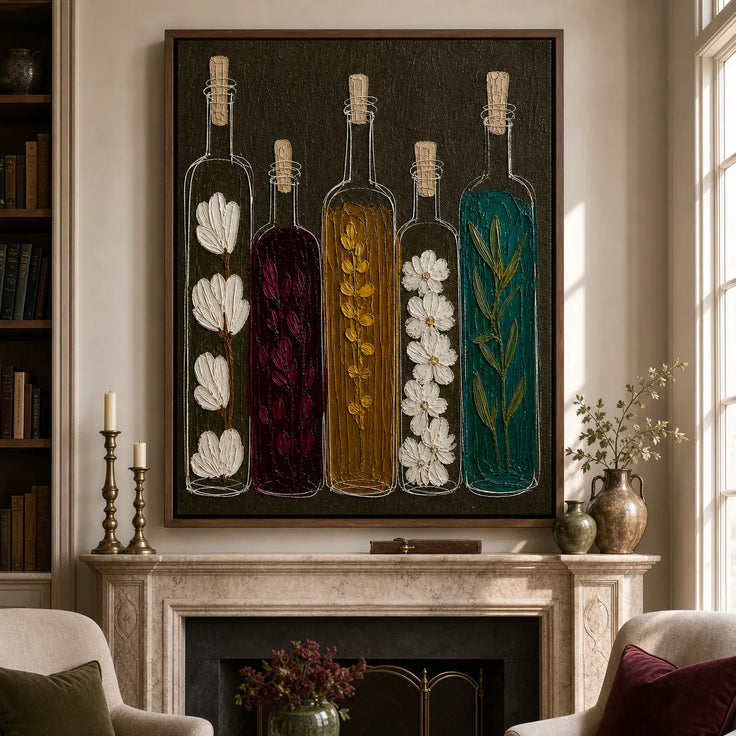 Botanical Bottles