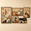 Mediterranean Dreamscape Gallery Wall (Including 5 Piece)