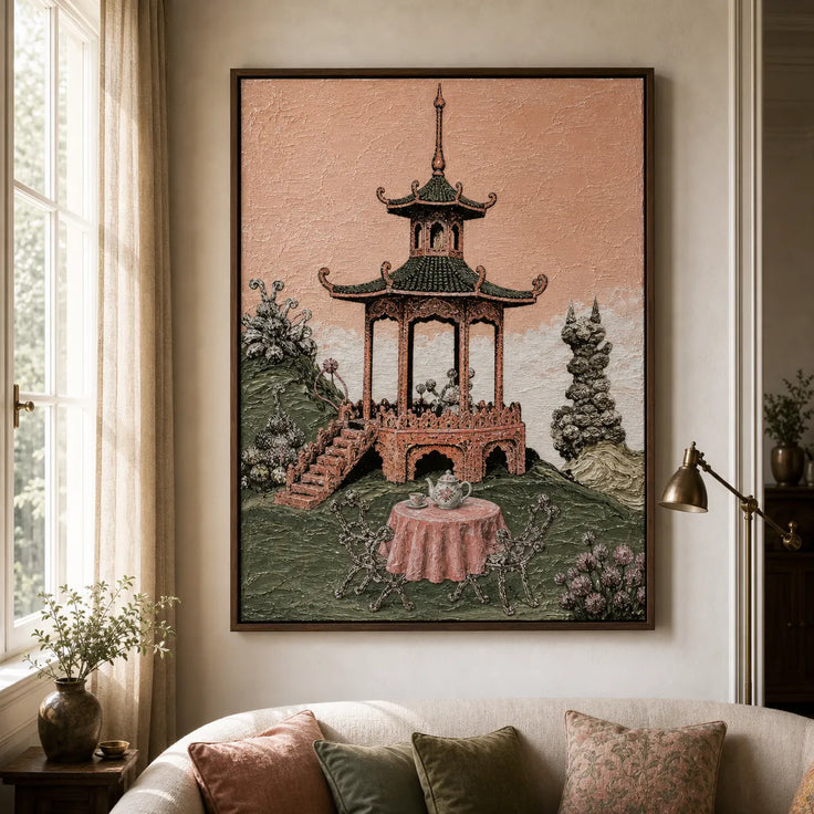 Blush Tea Pavilion
