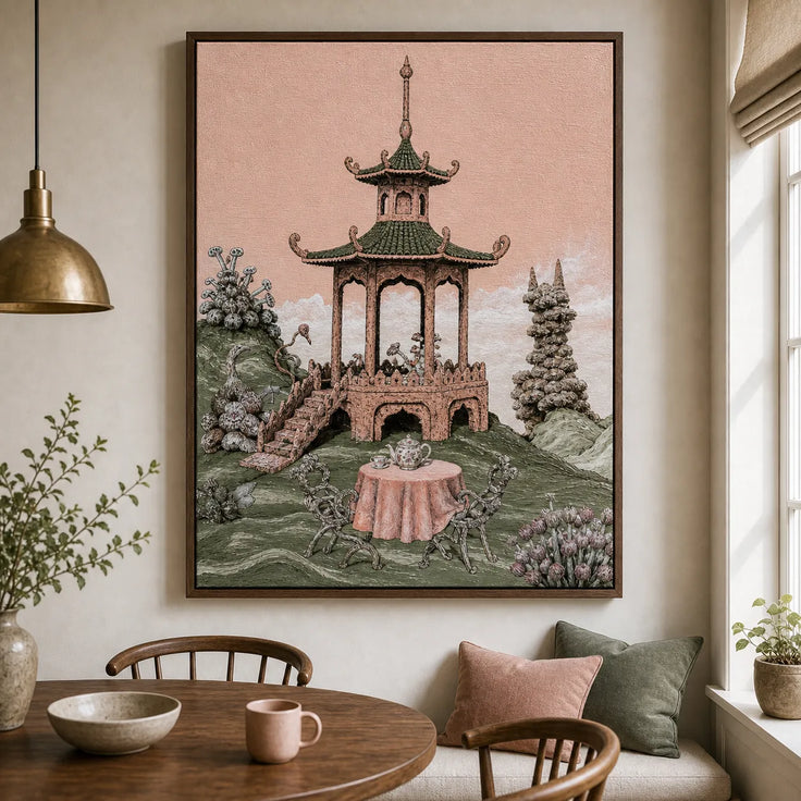 Blush Tea Pavilion