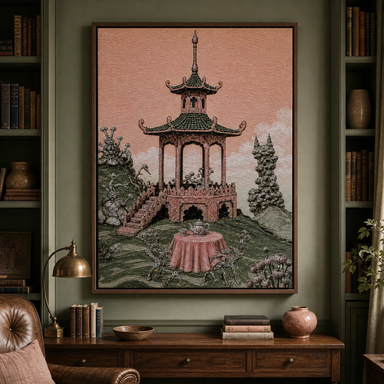 Blush Tea Pavilion