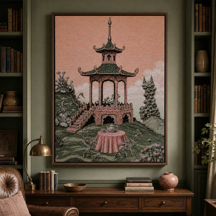 Blush Tea Pavilion