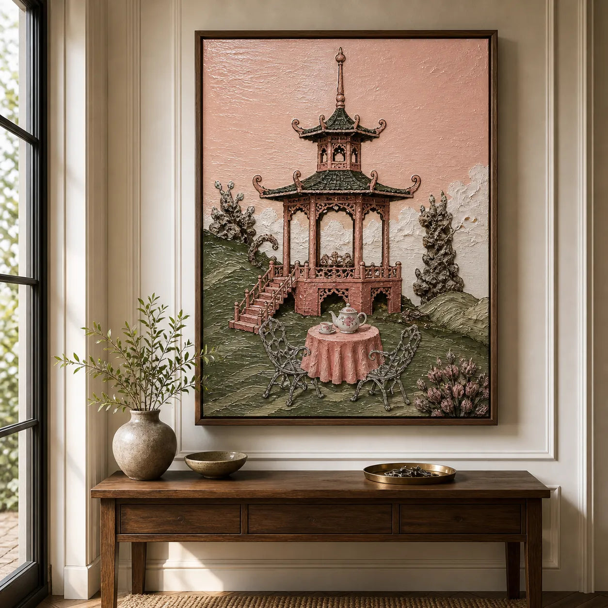 Blush Tea Pavilion